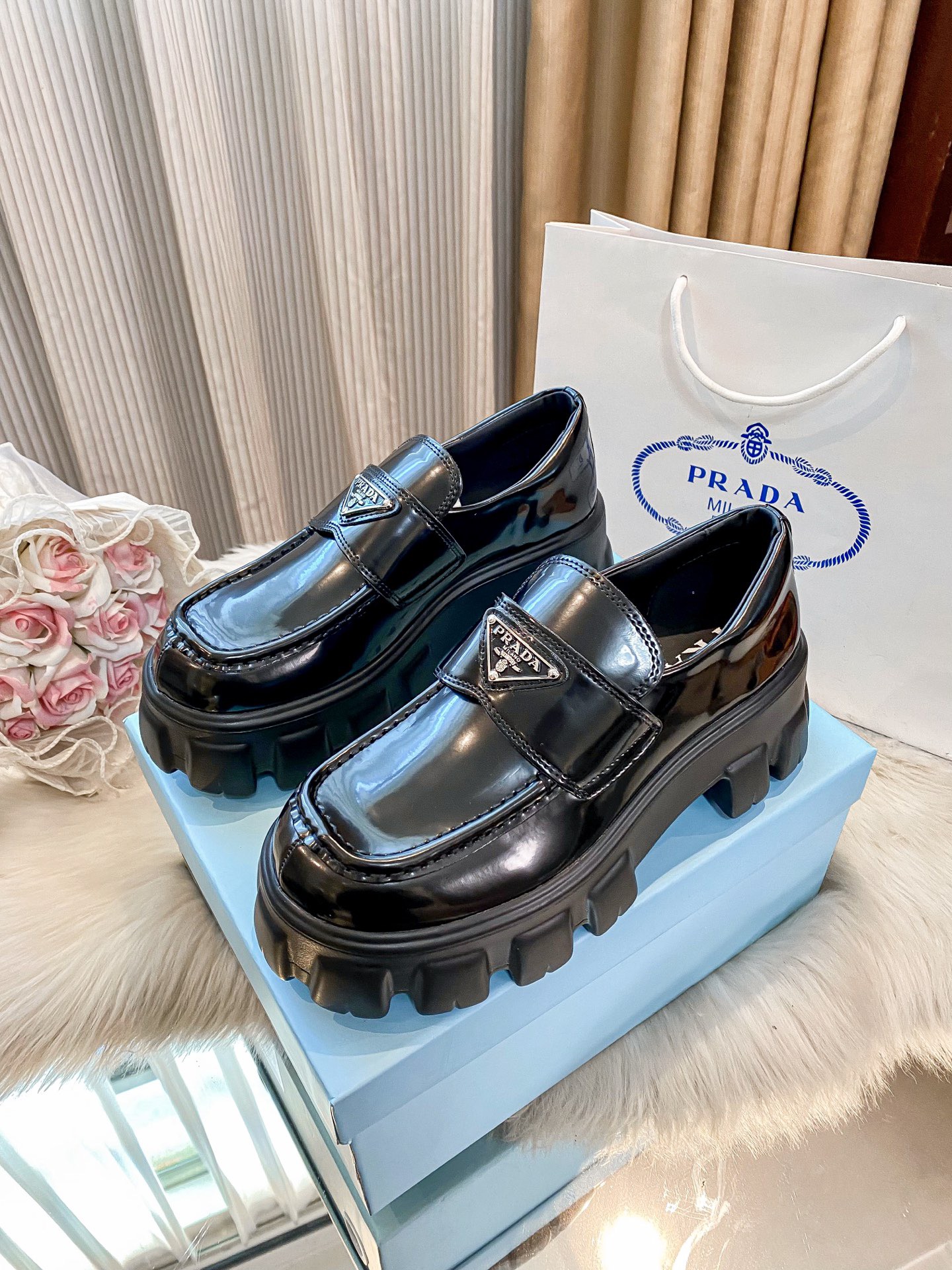 48$ Prada shoes size 35-41 323390 MRL1000 — detail 15