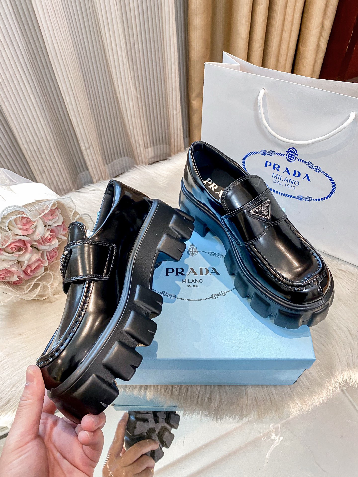 48$ Prada shoes size 35-41 323390 MRL1000 — detail 16