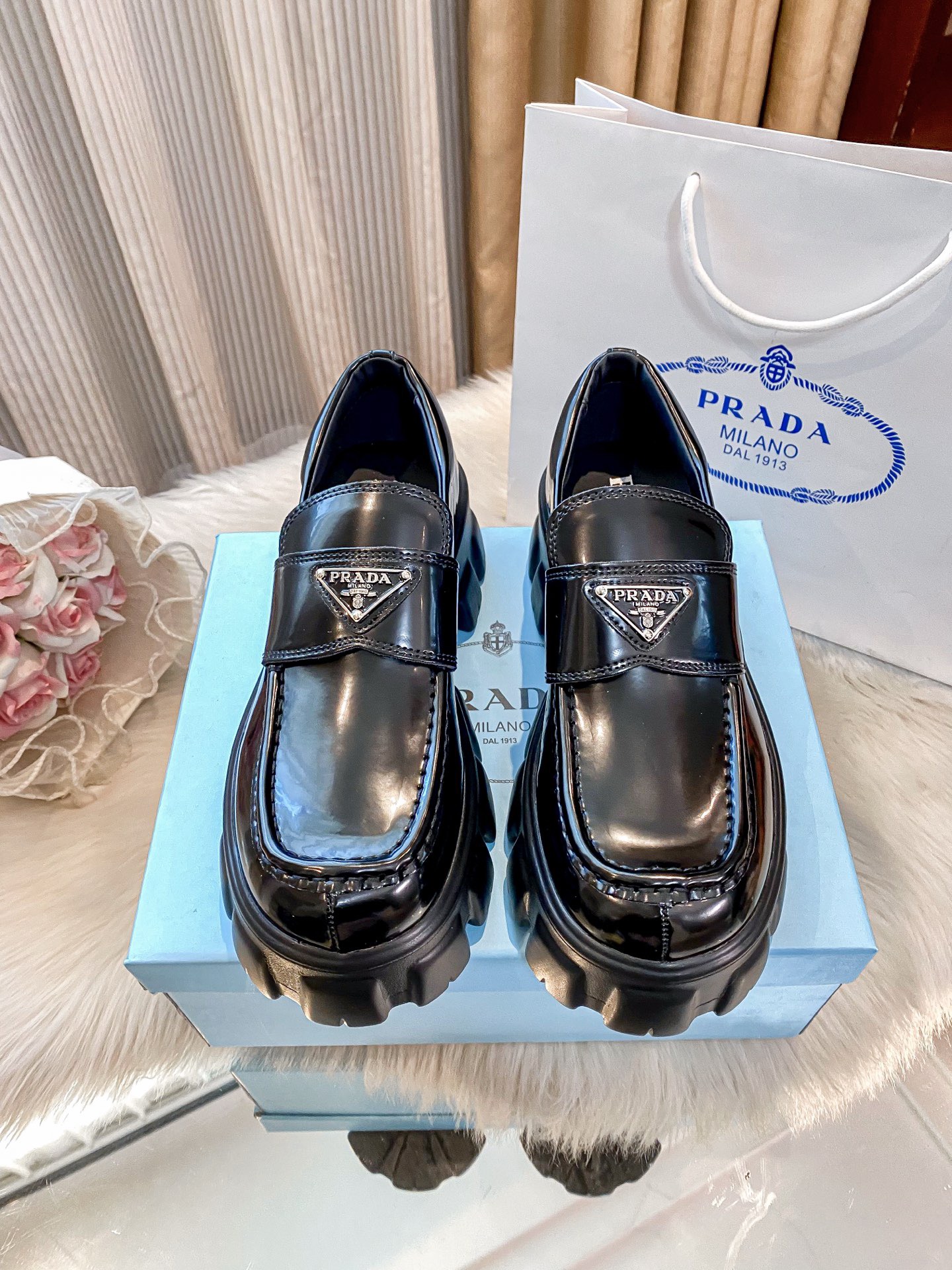 48$ Prada shoes size 35-41 323390 MRL1000 — detail 17