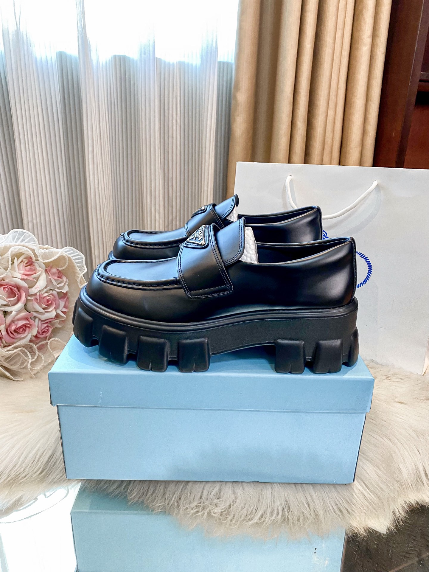 48$ Prada shoes size 35-41 323390 MRL1000 — detail 18