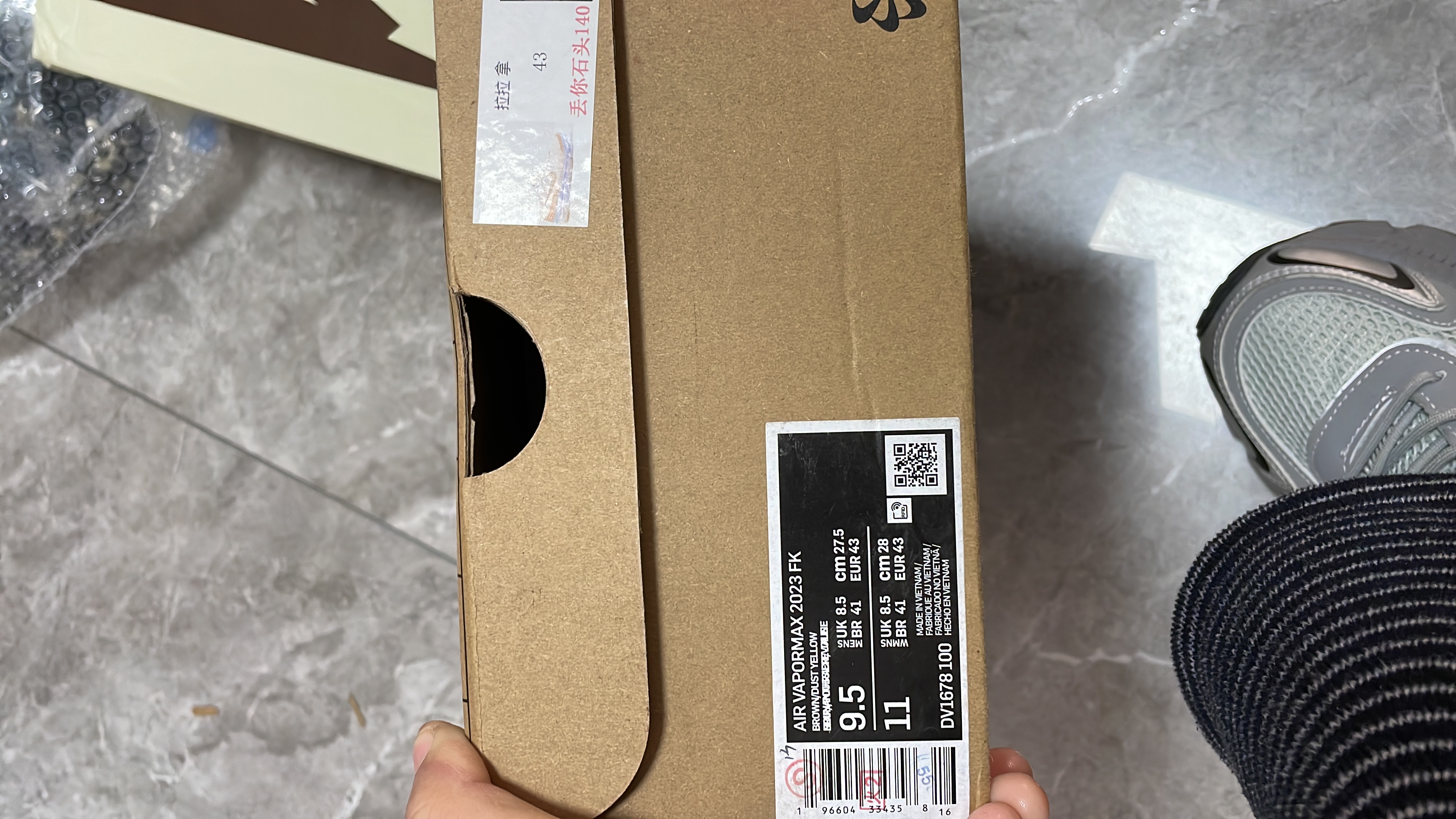 49$ nike AIR VAPORMAX 2023 FK size 36-45 629840 MMK499 — detail 2