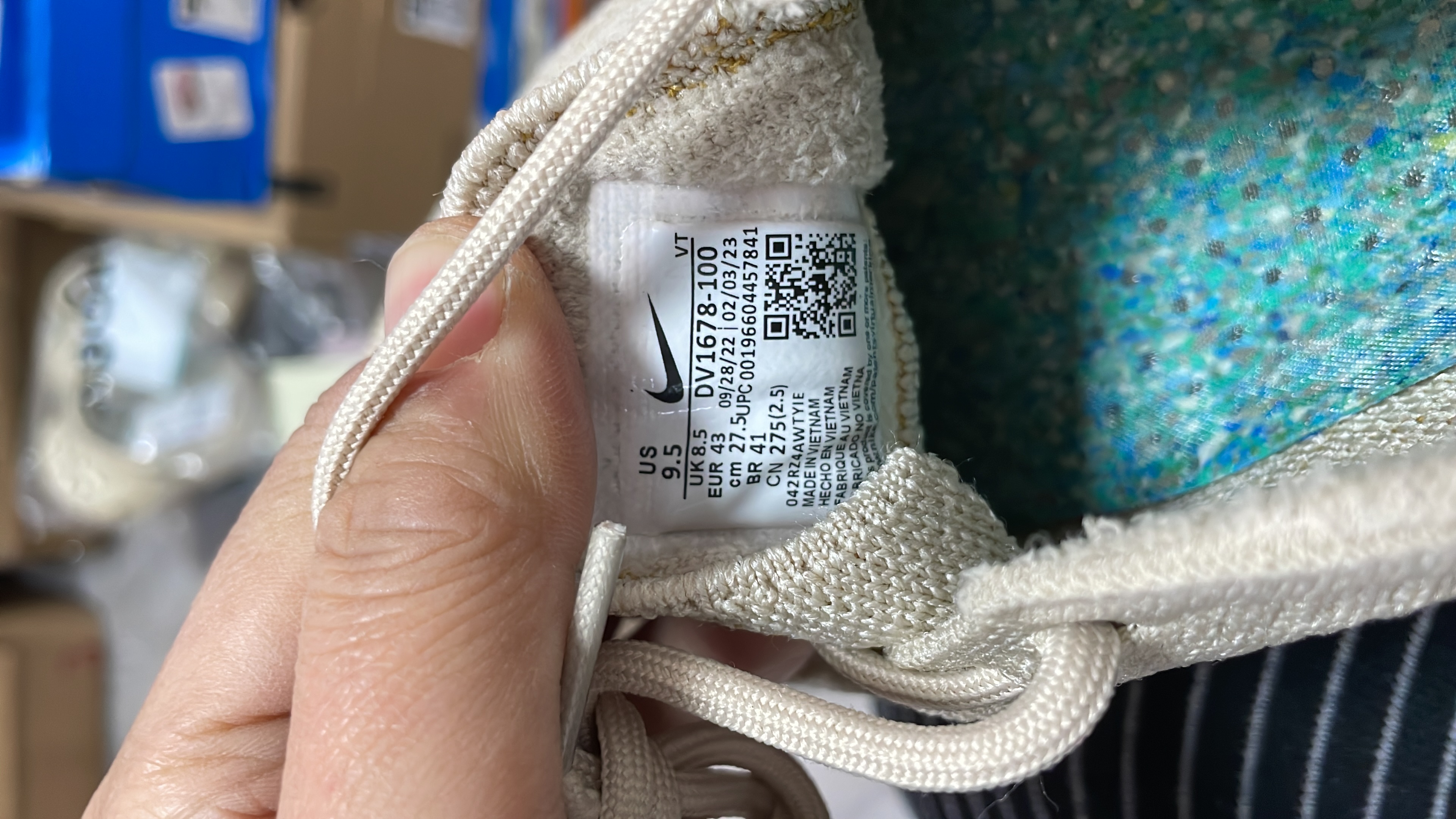 49$ nike AIR VAPORMAX 2023 FK size 36-45 629840 MMK499 — detail 4