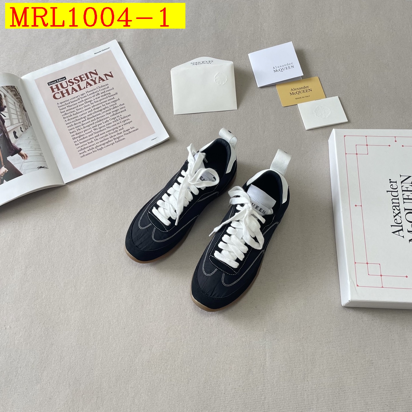 52$ Alexander McQueen shoes size 35-45 026560 MRL1004
