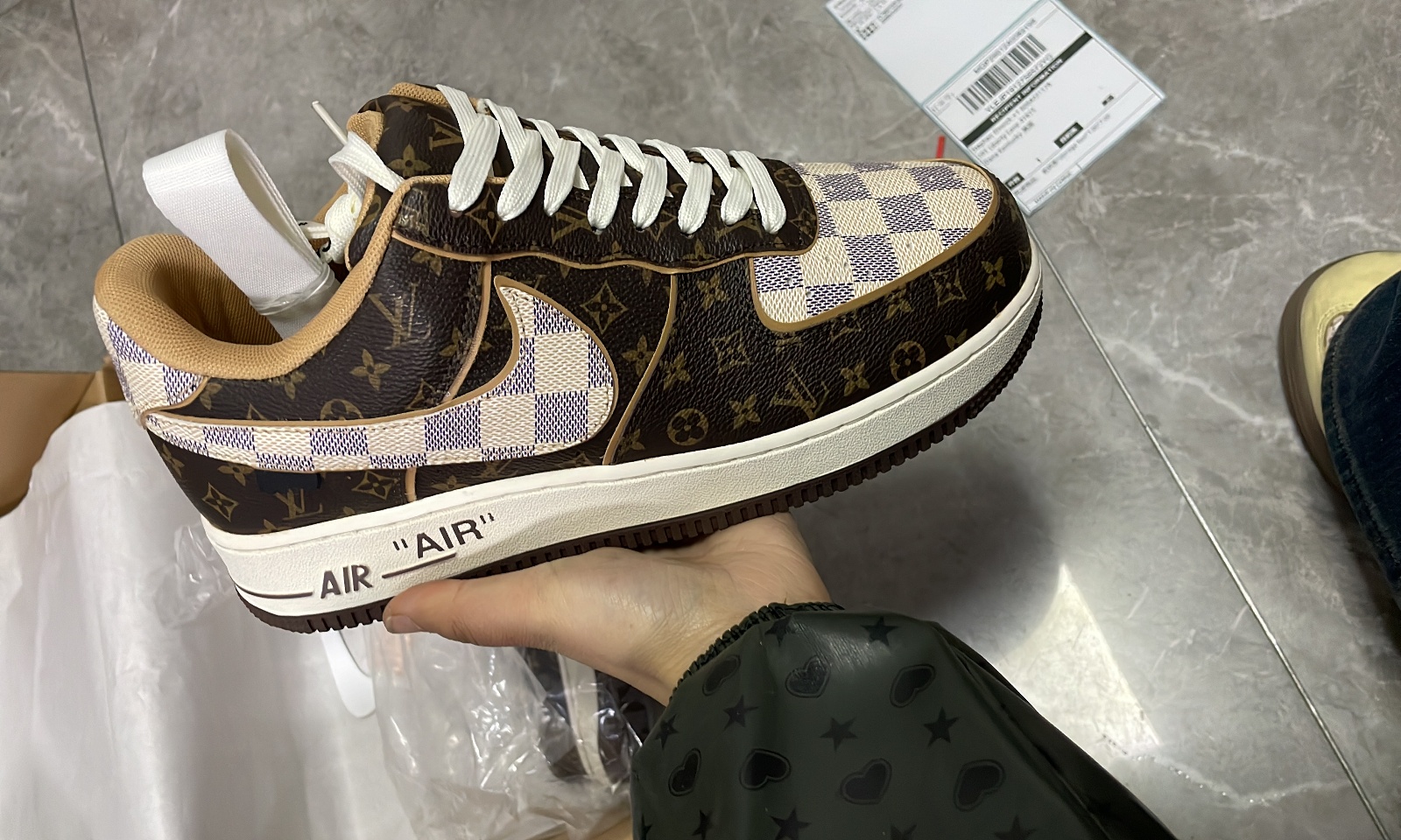 57$ LOUIS VUITTON NIKE size 36-45 332600 MMK1012