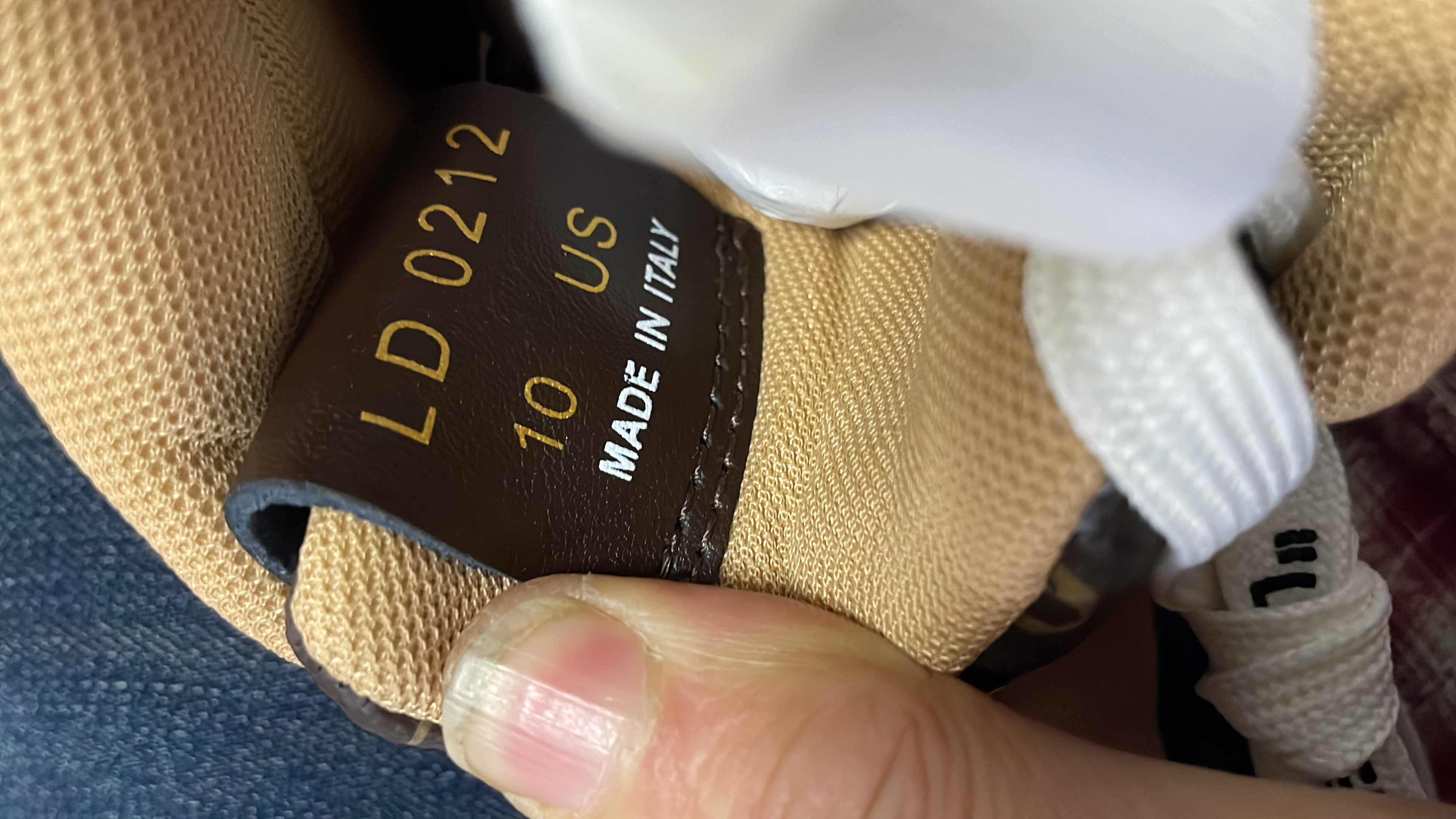 57$ LOUIS VUITTON NIKE size 36-45 332600 MMK1012 — detail 3