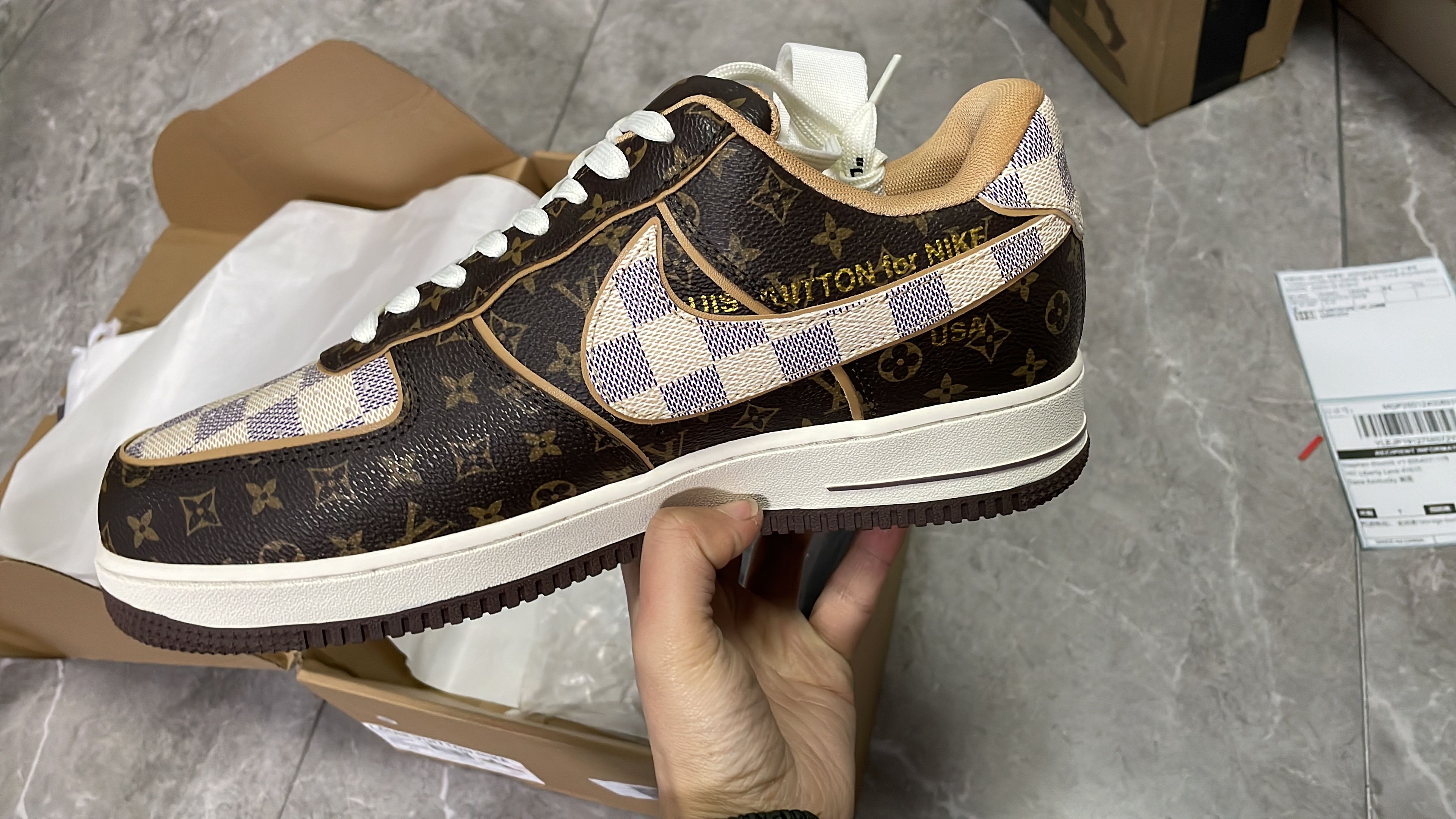57$ LOUIS VUITTON NIKE size 36-45 332600 MMK1012 — detail 4