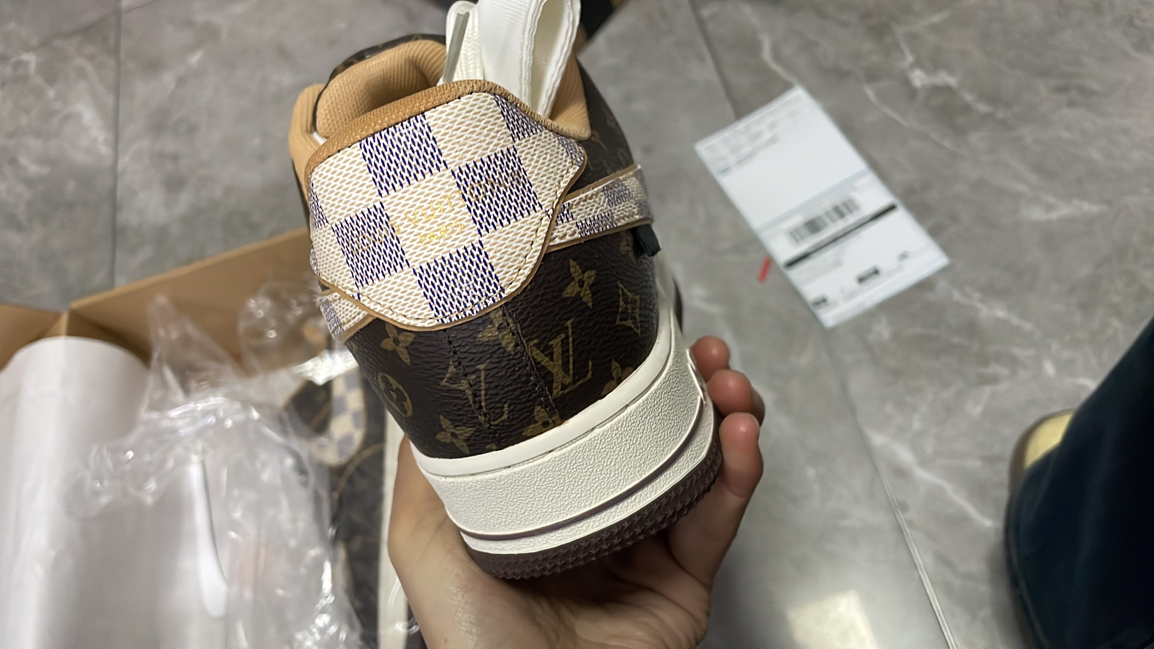 57$ LOUIS VUITTON NIKE size 36-45 332600 MMK1012 — detail 5