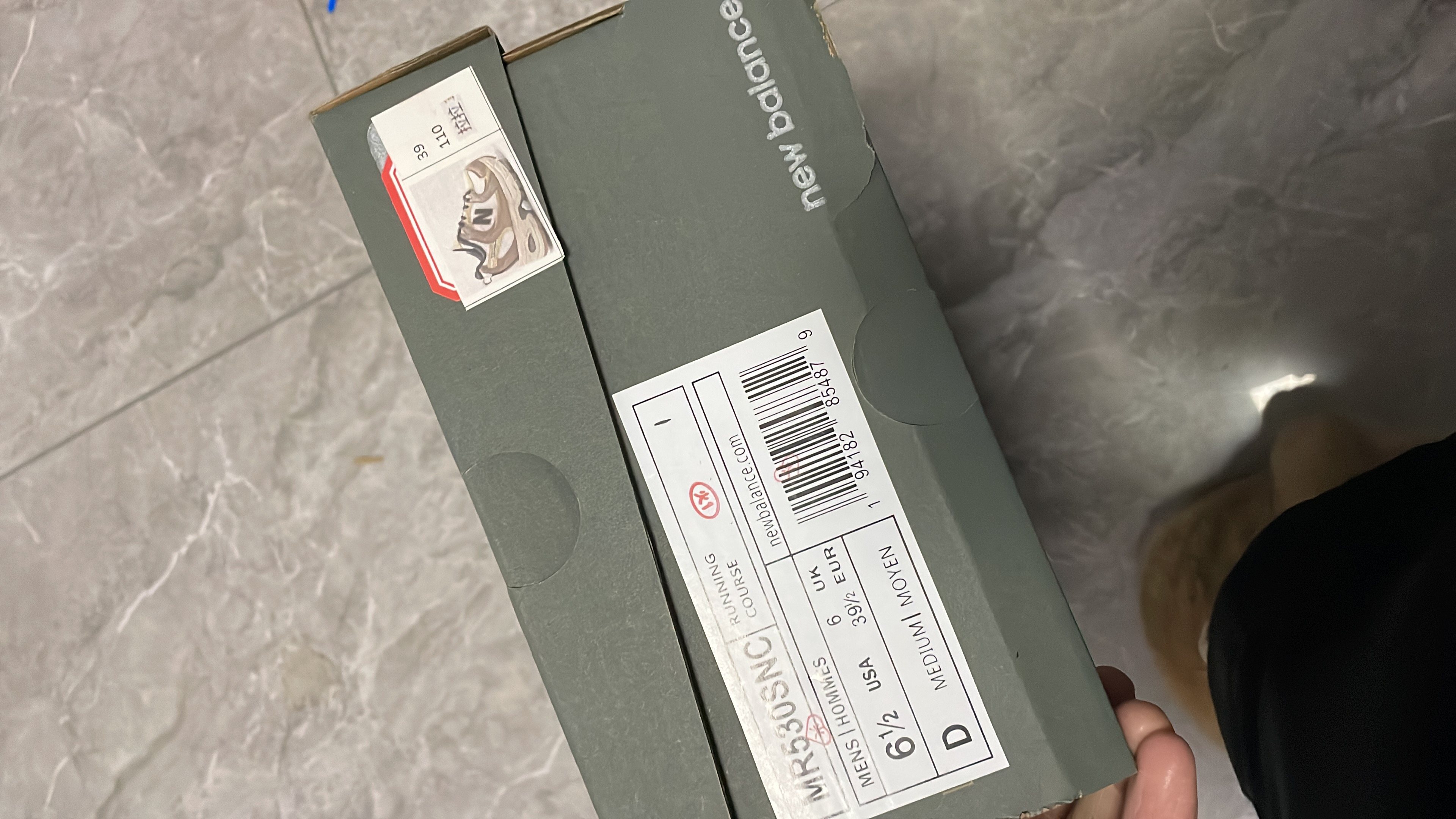 44$ new balance MR530 size 36-45 627490 MMK1222 — detail 2