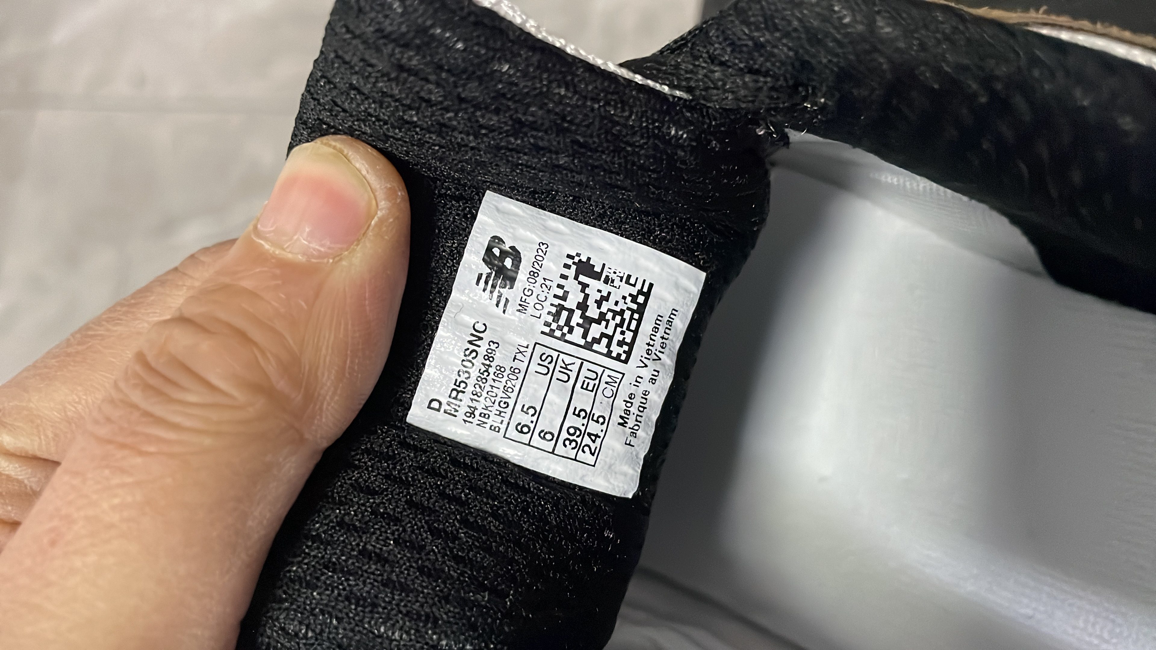 44$ new balance MR530 size 36-45 627490 MMK1222 — detail 3