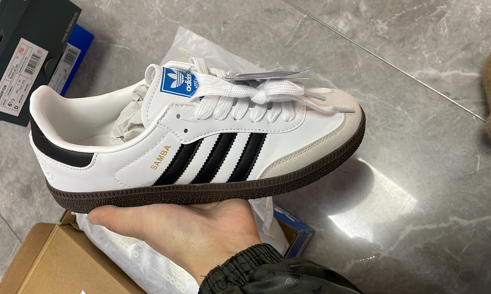 34$ adidas SAMBA OG size 36-45 119550 MMK1261