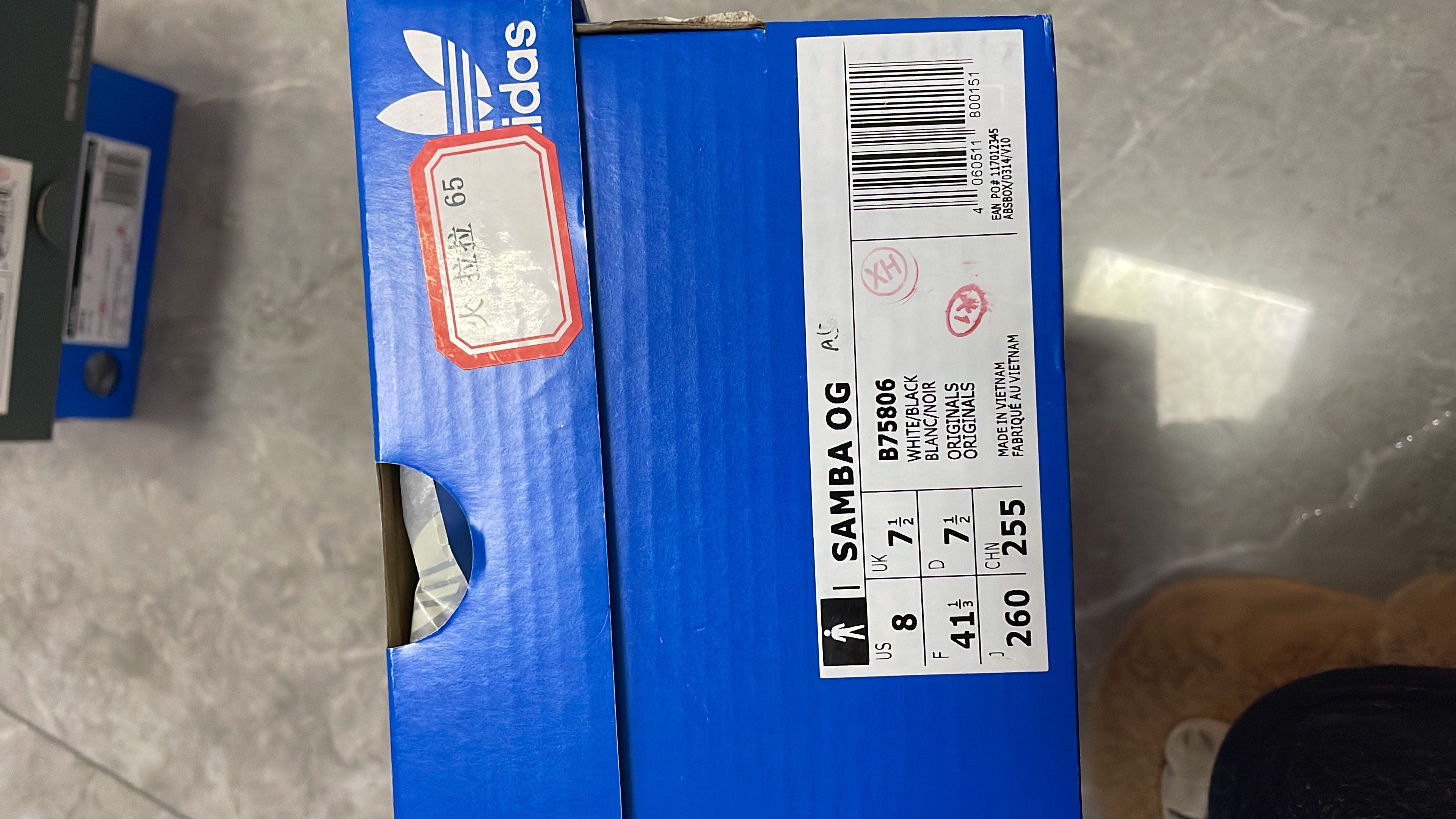 34$ adidas SAMBA OG size 36-45 119550 MMK1261 — detail 3