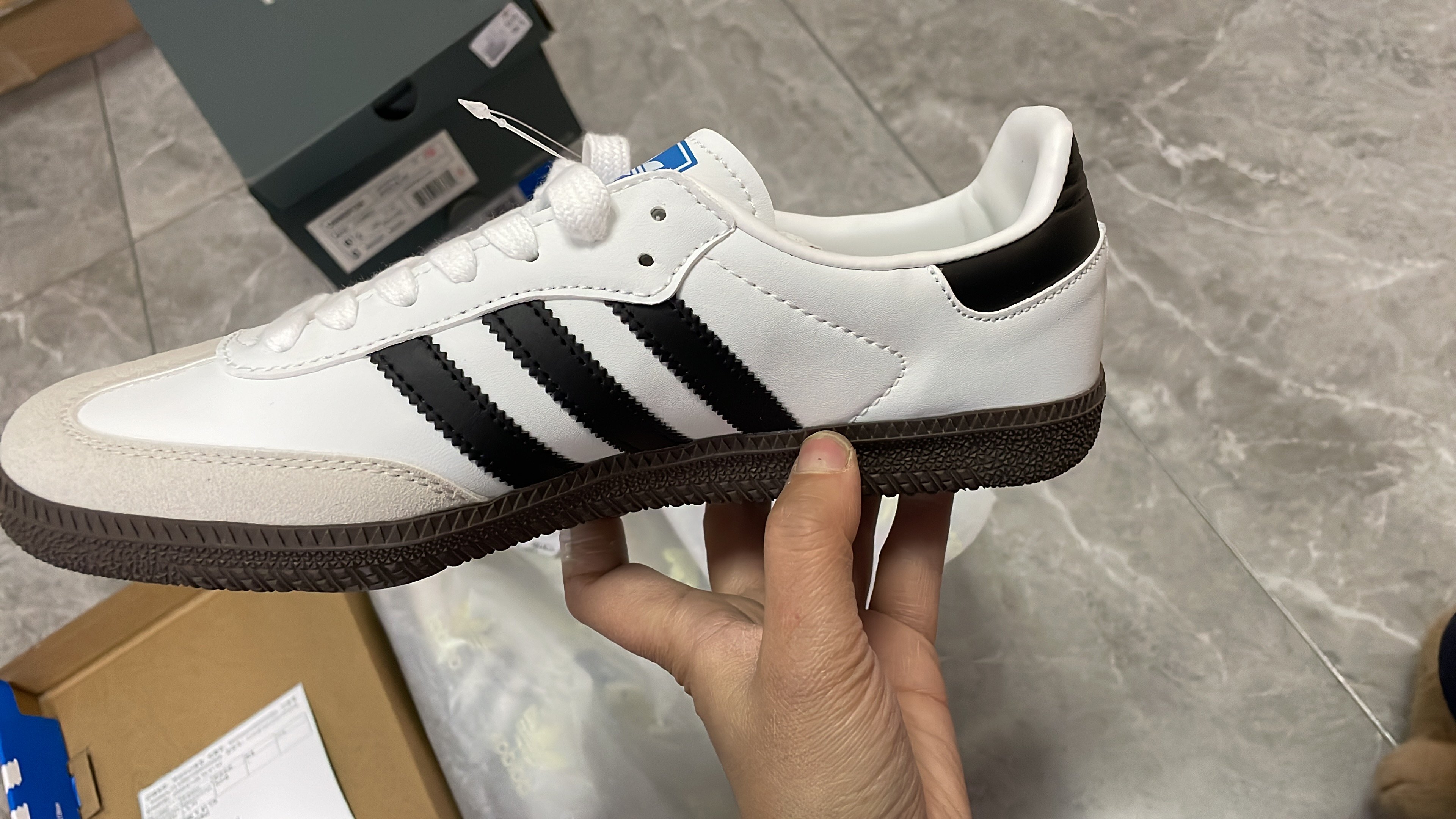 34$ adidas SAMBA OG size 36-45 119550 MMK1261 — detail 4