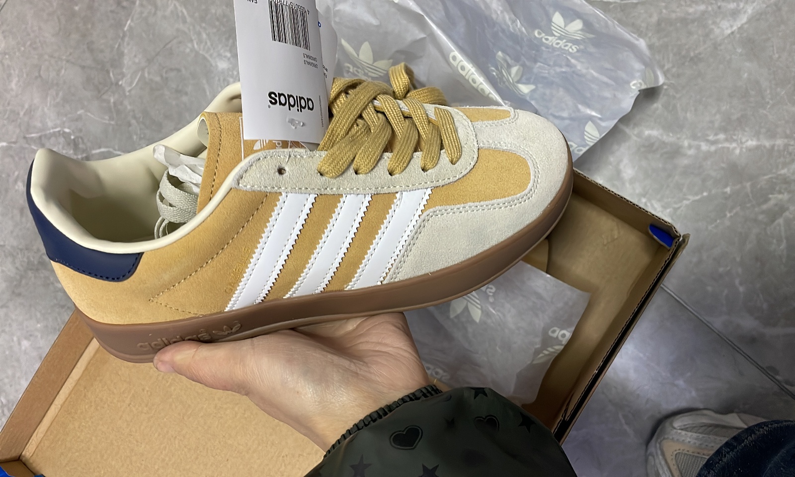 39$ adidas GAZELLE INDOOR size 36-45 228070 MMK1495