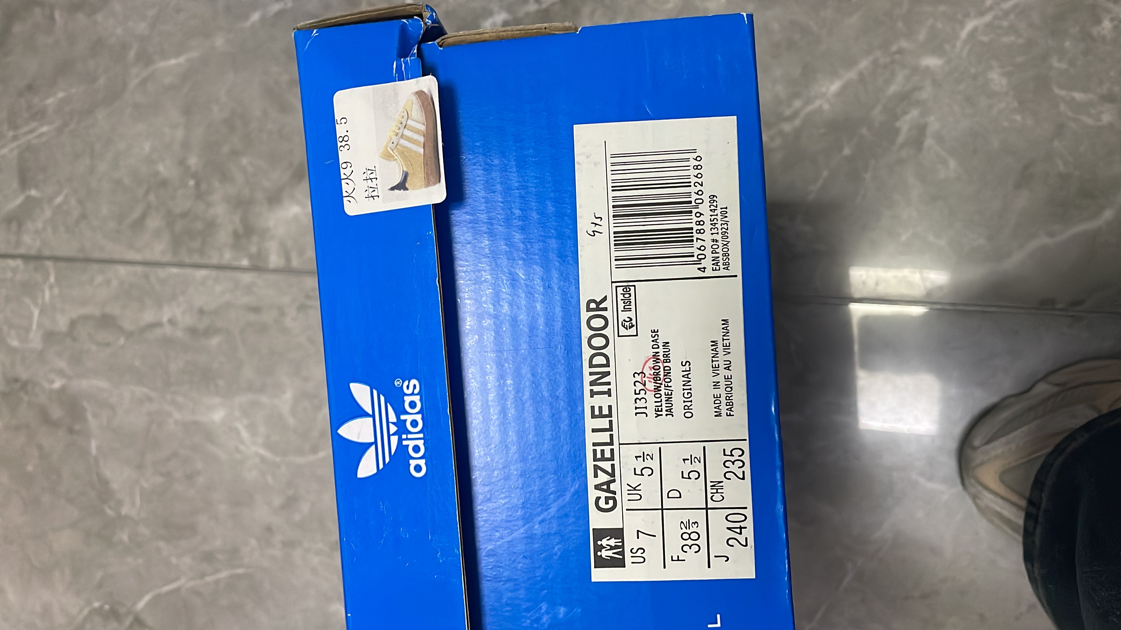 39$ adidas GAZELLE INDOOR size 36-45 228070 MMK1495 — detail 3