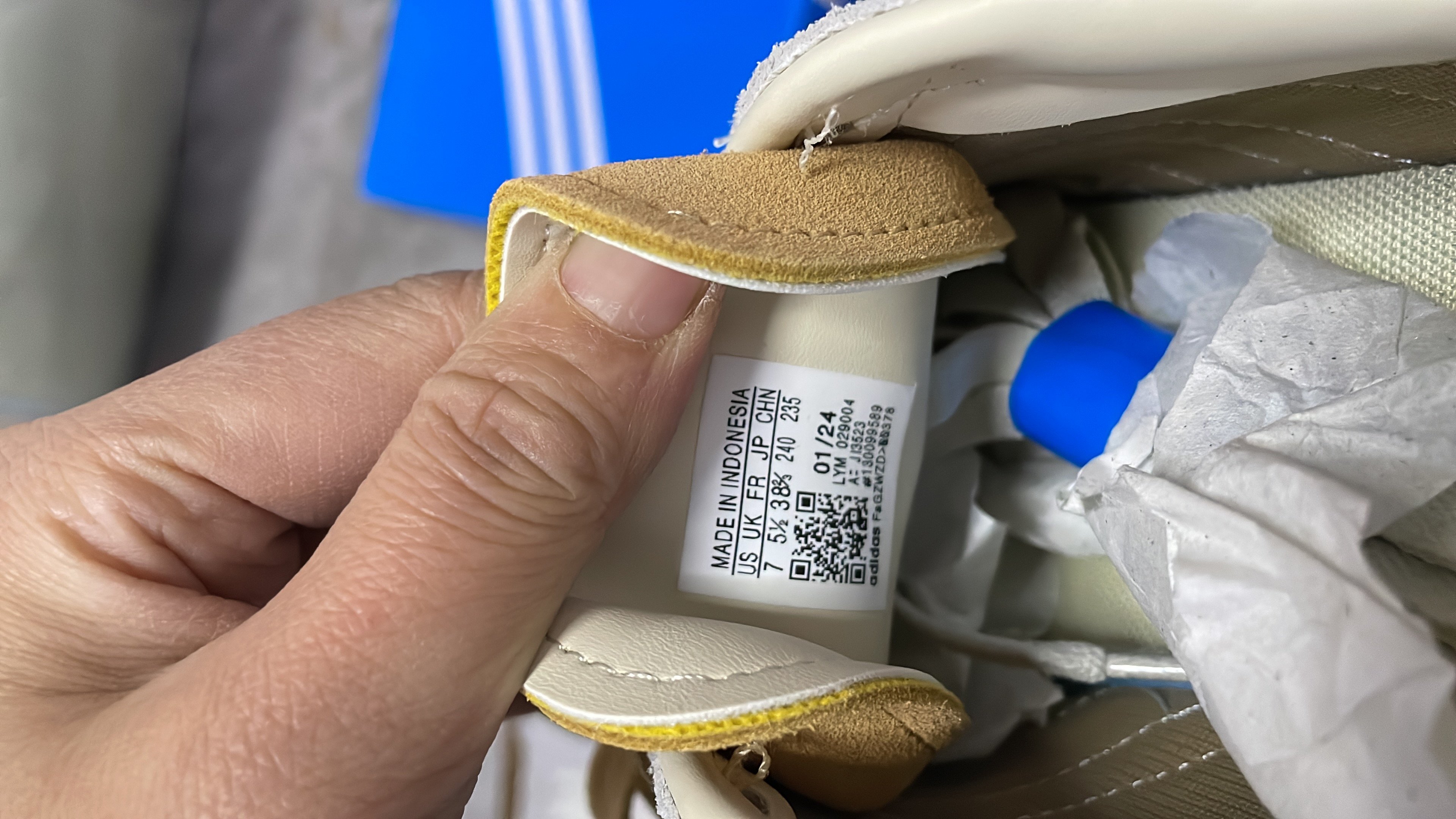 39$ adidas GAZELLE INDOOR size 36-45 228070 MMK1495 — detail 4