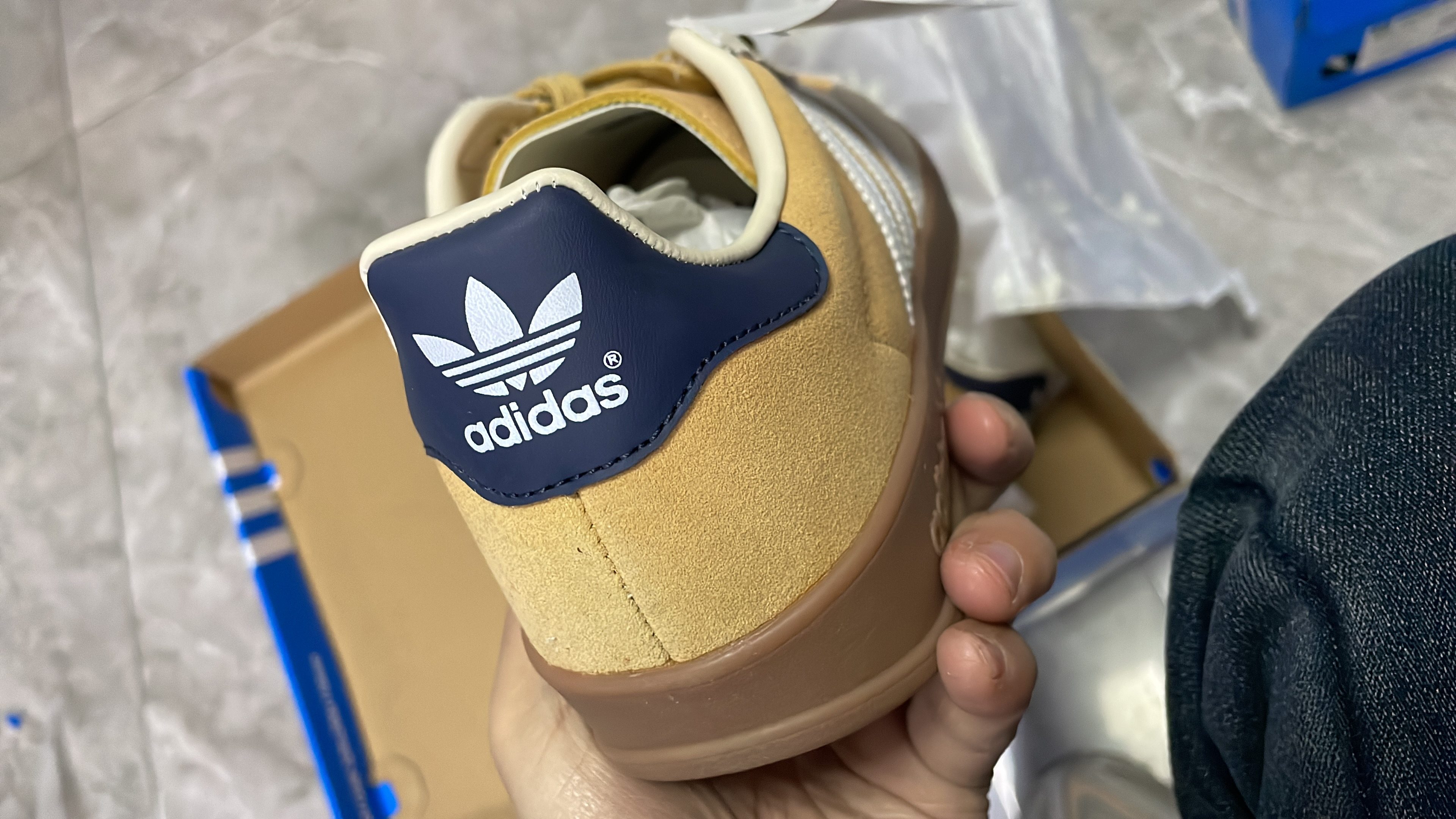 39$ adidas GAZELLE INDOOR size 36-45 228070 MMK1495 — detail 5