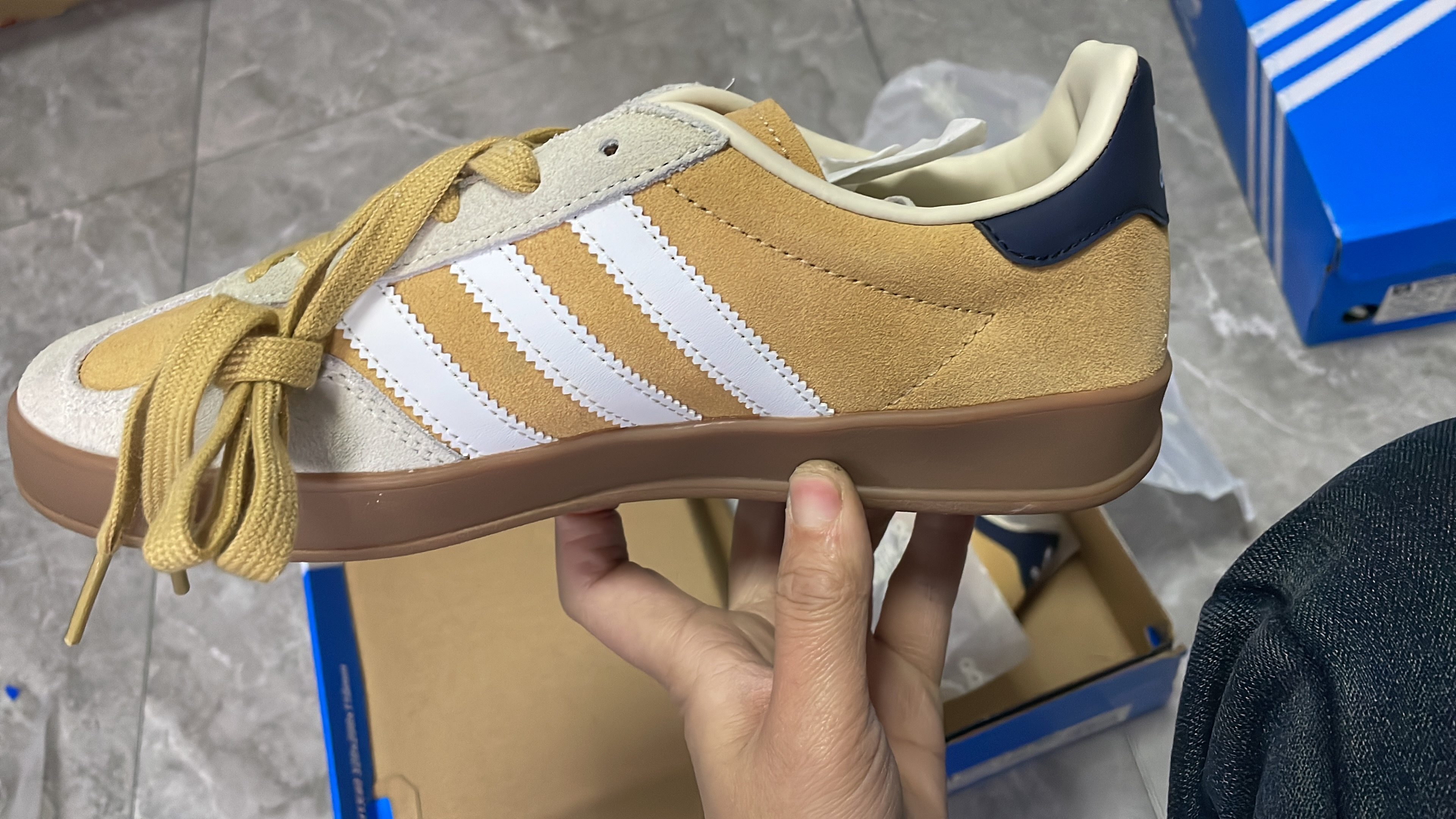 39$ adidas GAZELLE INDOOR size 36-45 228070 MMK1495 — detail 6