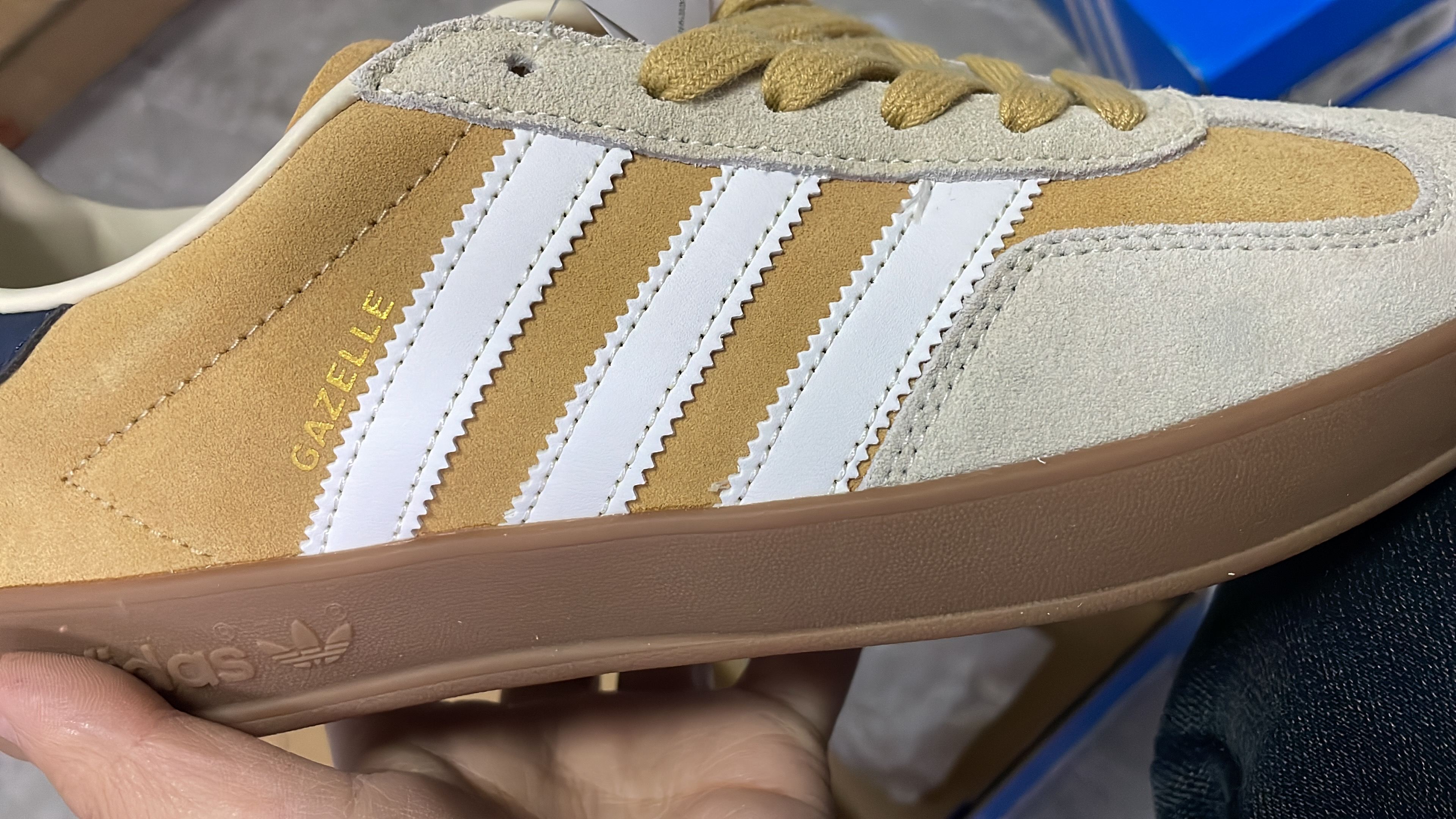 39$ adidas GAZELLE INDOOR size 36-45 228070 MMK1495 — detail 7