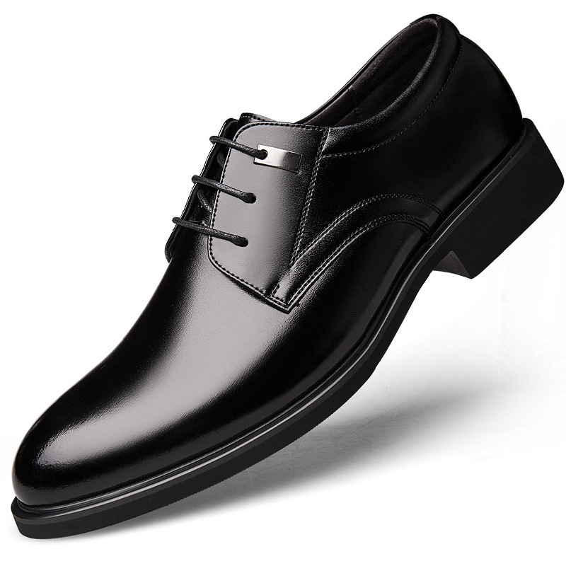 Fashon Men Leather sneaker Business Leather Shoe Soft shoes ak1